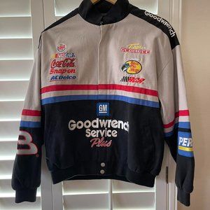 XL Vintage Chase oversized NASCAR race jacket